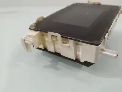 Second-hand car spare part multifunction display for ford fiesta cb1 1.25 16v cat oem iam references dn1t18b955ba  