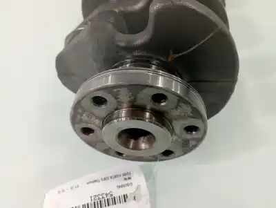 Peça sobressalente para automóvel em segunda mão virabrequim por ford fiesta cb1 1.25 16v cat referências oem iam   