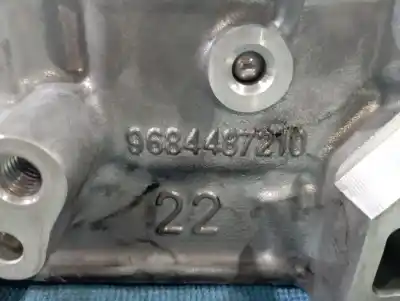 Peça sobressalente para automóvel em segunda mão cabeça / culatra por ford fiesta cb1 1.25 16v cat referências oem iam 9684487210  