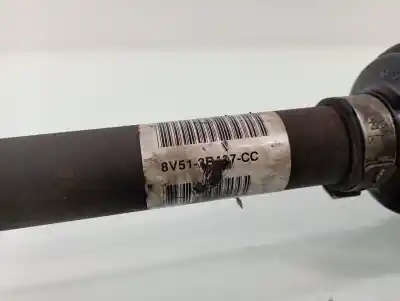 Tweedehands auto-onderdeel TRANSMISSIE LINKS VOOR voor FORD FIESTA CB1 1.25 16V CAT OEM IAM-referenties   