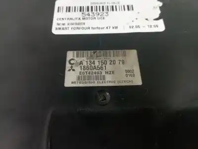 Second-hand car spare part ecu engine control for smart forfour (454) 1.1 (454.033) oem iam references a1341502079  