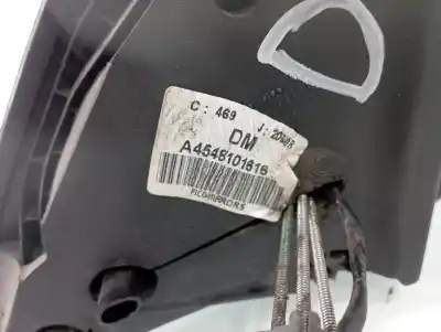 Second-hand car spare part right rearview mirror for smart forfour (454) 1.1 (454.033) oem iam references a4548101616  