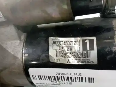 Peça sobressalente para automóvel em segunda mão motor de arranque por citroen c2 sx referências oem iam m000t45071zt  