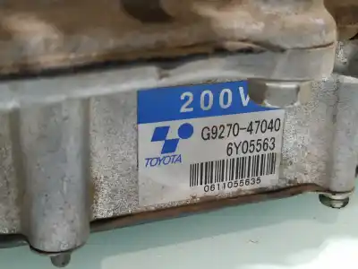 Second-hand car spare part inverter for toyota prius nhw20 sol oem iam references g920047120