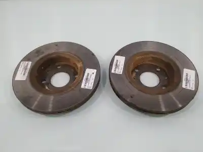 Second-hand car spare part front disc brake for renault zoe zen oem iam references   