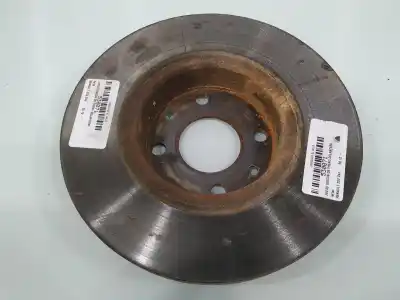 Peça sobressalente para automóvel em segunda mão disco de travão dianteiro por renault zoe zen referências oem iam 
