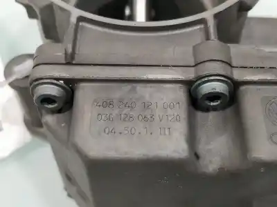 Автозапчастина б/у коробка метелика для audi a4 b7 avant (8ed) 2.0 tdi 16v посилання на oem iam 03g128063   Автозапчастина б/у коробка метелика для audi a4 b7 avant (8ed) 2.0 tdi 16v посилання на oem iam 03g128063