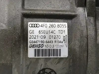 Автозапчасти б/у компрессор кондиционера воздуха за audi a4 b7 avant (8ed) 2.0 tdi 16v ссылки oem iam 4f0260805s  