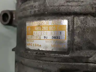 Автозапчасти б/у компрессор кондиционера воздуха за audi a4 b5 (8d2) 2.5 tdi ссылки oem iam 4b0260805c  