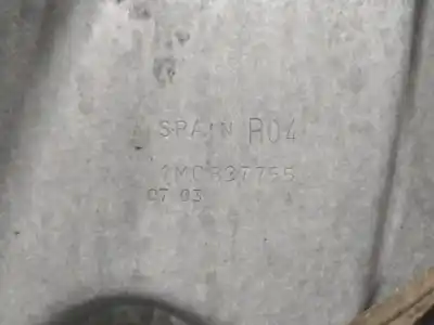 Second-hand car spare part driver left window regulator for seat leon (1m1) 1.9 tdi oem iam references 1m0837755  