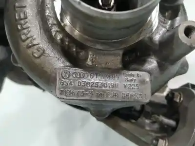 Pezzo di ricambio per auto di seconda mano turbocompressore per seat leon (1m1) 1.9 tdi riferimenti oem iam 038253019n  