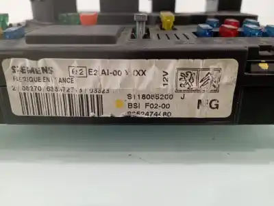 Tweedehands auto-onderdeel relais/zekeringenkastje voor citroen c3 (2002->) 1.4 i oem iam-referenties 9652474480