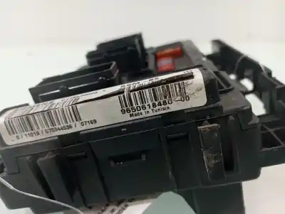 Second-hand car spare part fuse box unit for citroen c2 sx oem iam references 9650618480  