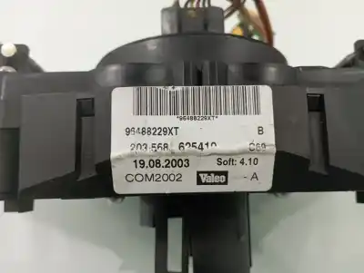 Second-hand car spare part headlights switch for citroen c2 sx oem iam references 96488229xt  