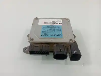 Peça sobressalente para automóvel em segunda mão módulo eletrônico por citroen c2 sx referências oem iam 9650836780