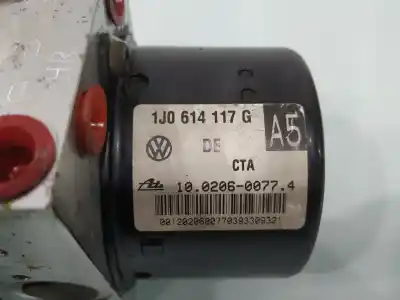 Автозапчастина б/у абс для seat leon (1m1) 1.9 tdi посилання на oem iam 1j0614117g  