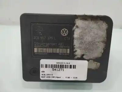Автозапчастина б/у абс для seat leon (1m1) 1.9 tdi посилання на oem iam 1j0614117g  