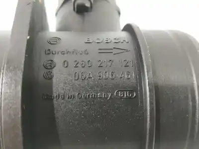 Second-hand car spare part flowmeter for seat leon (1m1) 1.9 tdi oem iam references 06a906461  