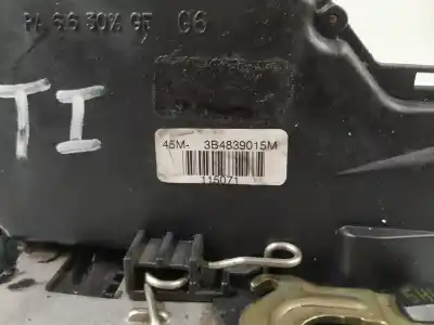 Автозапчасти б/у замок задней левой двери за seat leon (1m1) 1.9 tdi ссылки oem iam 45m3b4839015m  