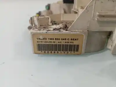 Автозапчасти б/у КЛИМАТ-КОНТРОЛЬ за SEAT LEON (1M1)  ссылки OEM IAM 1M0820045C  