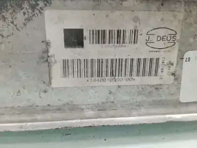 Peça sobressalente para automóvel em segunda mão intercooler por citroen jumpy hdi 165 fap 29 l2h1 kasten referências oem iam 1440010980  