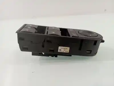 Pezzo di ricambio per auto di seconda mano interruttore alzacristalli anteriore sinistro per opel astra twin top enjoy riferimenti oem iam 13228699