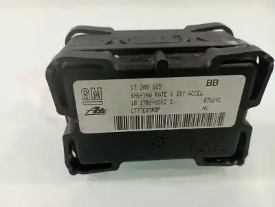 Second-hand car spare part electronic module for opel astra twin top enjoy oem iam references 13208665bb  