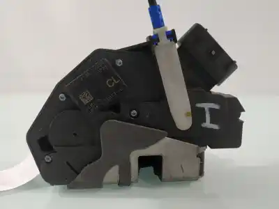 Peça sobressalente para automóvel em segunda mão Fechadura Da Porta Dianteira Esquerda por FORD FIESTA CB1 1.25 16V CAT Referências OEM IAM AM5AU21813AF  