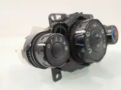 Peça sobressalente para automóvel em segunda mão comando de sofagem (chauffage / ar condicionado) por ford fiesta cb1 1.25 16v cat referências oem iam 8a6118549  