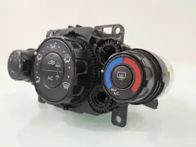 Peça sobressalente para automóvel em segunda mão comando de sofagem (chauffage / ar condicionado) por ford fiesta cb1 1.25 16v cat referências oem iam 8a6118549  