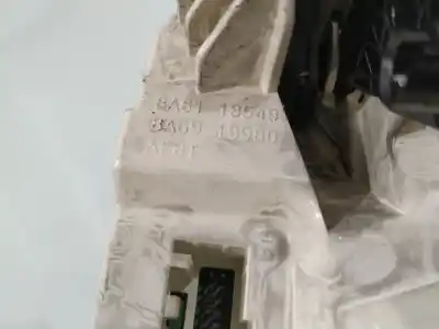 Peça sobressalente para automóvel em segunda mão comando de sofagem (chauffage / ar condicionado) por ford fiesta cb1 1.25 16v cat referências oem iam 8a6118549  