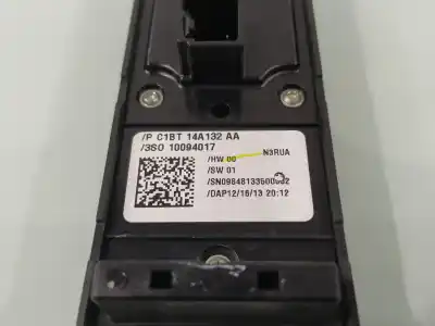 Peça sobressalente para automóvel em segunda mão botão / interruptor elevador vidro dianteiro esquerdo por ford fiesta cb1 1.25 16v cat referências oem iam c1bt14a132aa