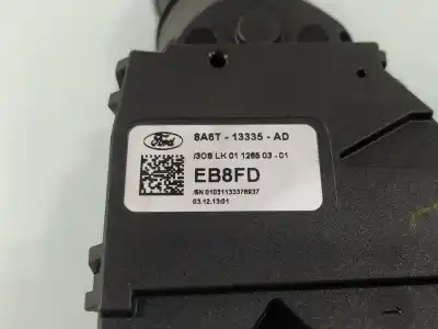 Peça sobressalente para automóvel em segunda mão comutador de piscas  por ford fiesta cb1 1.25 16v cat referências oem iam 8a6t13335ad  