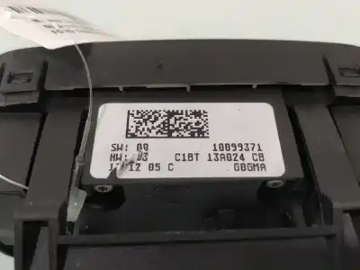 Peça sobressalente para automóvel em segunda mão comutador de luzes por ford fiesta cb1 1.25 16v cat referências oem iam c1bt13a024cb
