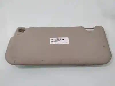 Peça sobressalente para automóvel em segunda mão para-sol direito por ford fiesta cb1 1.25 16v cat referências oem iam 