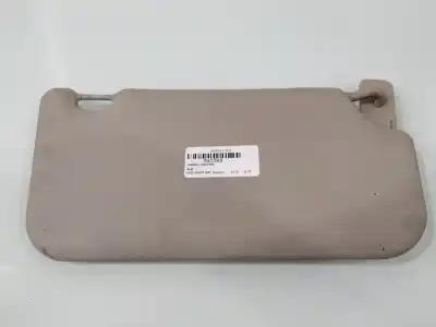 Peça sobressalente para automóvel em segunda mão pára-sol esquerdo por ford fiesta cb1 1.25 16v cat referências oem iam 