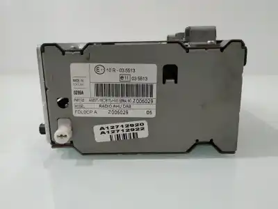 Peça sobressalente para automóvel em segunda mão sistema de áudio / rádio cd por ford fiesta cb1 1.25 16v cat referências oem iam am5t18c815hm