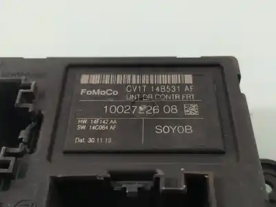 Second-hand car spare part electronic module for ford fiesta cb1 1.25 16v cat oem iam references cv1t14b531af  