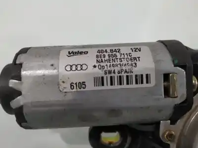 Second-hand car spare part rear windshield wiper motor for audi a3 (8p) 2.0 tdi ambiente oem iam references 8e9955711c  