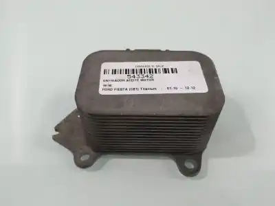 Peça sobressalente para automóvel em segunda mão radiador de óleo do motor por ford fiesta cb1 1.25 16v cat referências oem iam 