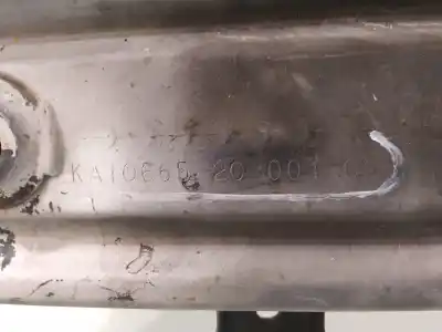 Peça sobressalente para automóvel em segunda mão reforço do pára choques dianteiro por ford fiesta cb1 1.25 16v cat referências oem iam ka106652000102