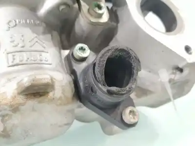 Peça sobressalente para automóvel em segunda mão válvula egr por ford fiesta cb1 1.25 16v cat referências oem iam 9802194080
