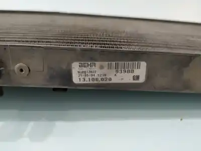 Автозапчасти б/у конденсатор / радиатор кондиционера воздуха за opel corsa c corsa c gasolina ссылки oem iam 13106020   Автозапчасти б/у конденсатор / радиатор кондиционера воздуха за opel corsa c corsa c gasolina ссылки oem iam 13106020