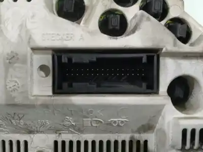 Автозапчастина б/у панель інструментів для mercedes-benz clase a w168 170 cdi 168.008 посилання на oem iam a1685404311  