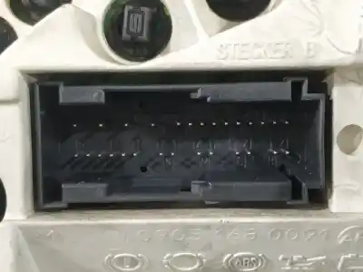 Автозапчастина б/у панель інструментів для mercedes-benz clase a w168 170 cdi 168.008 посилання на oem iam a1685404311  