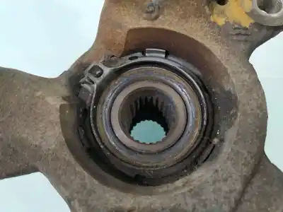 Peça sobressalente para automóvel em segunda mão manga de eixo dianteira esquerda por renault clio iii clio iii referências oem iam   