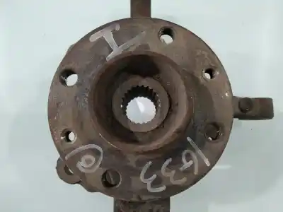 Peça sobressalente para automóvel em segunda mão manga de eixo dianteira esquerda por renault clio iii clio iii referências oem iam   