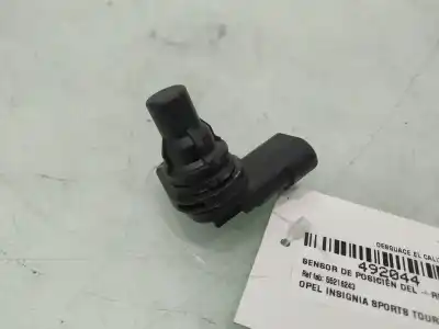 Peça sobressalente para automóvel em segunda mão sensor de posição do eixo de comando por opel insignia sports tourer cosmo referências oem iam 55216243