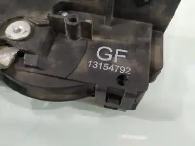 İkinci el araba yedek parçası sag ön kapi kilidi için opel corsa c corsa c gasolina oem iam referansları 13154792   İkinci el araba yedek parçası sag ön kapi kilidi için opel corsa c corsa c gasolina oem iam referansları 13154792