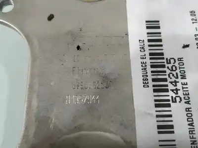 Автозапчасти б/у охладитель моторного масла за opel corsa c corsa c gasolina ссылки oem iam 1783117   Автозапчасти б/у охладитель моторного масла за opel corsa c corsa c gasolina ссылки oem iam 1783117